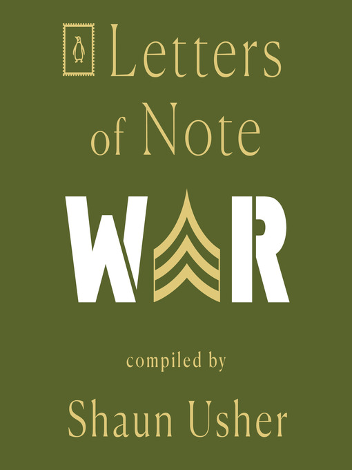 Title details for Letters of Note by Shaun Usher - Wait list